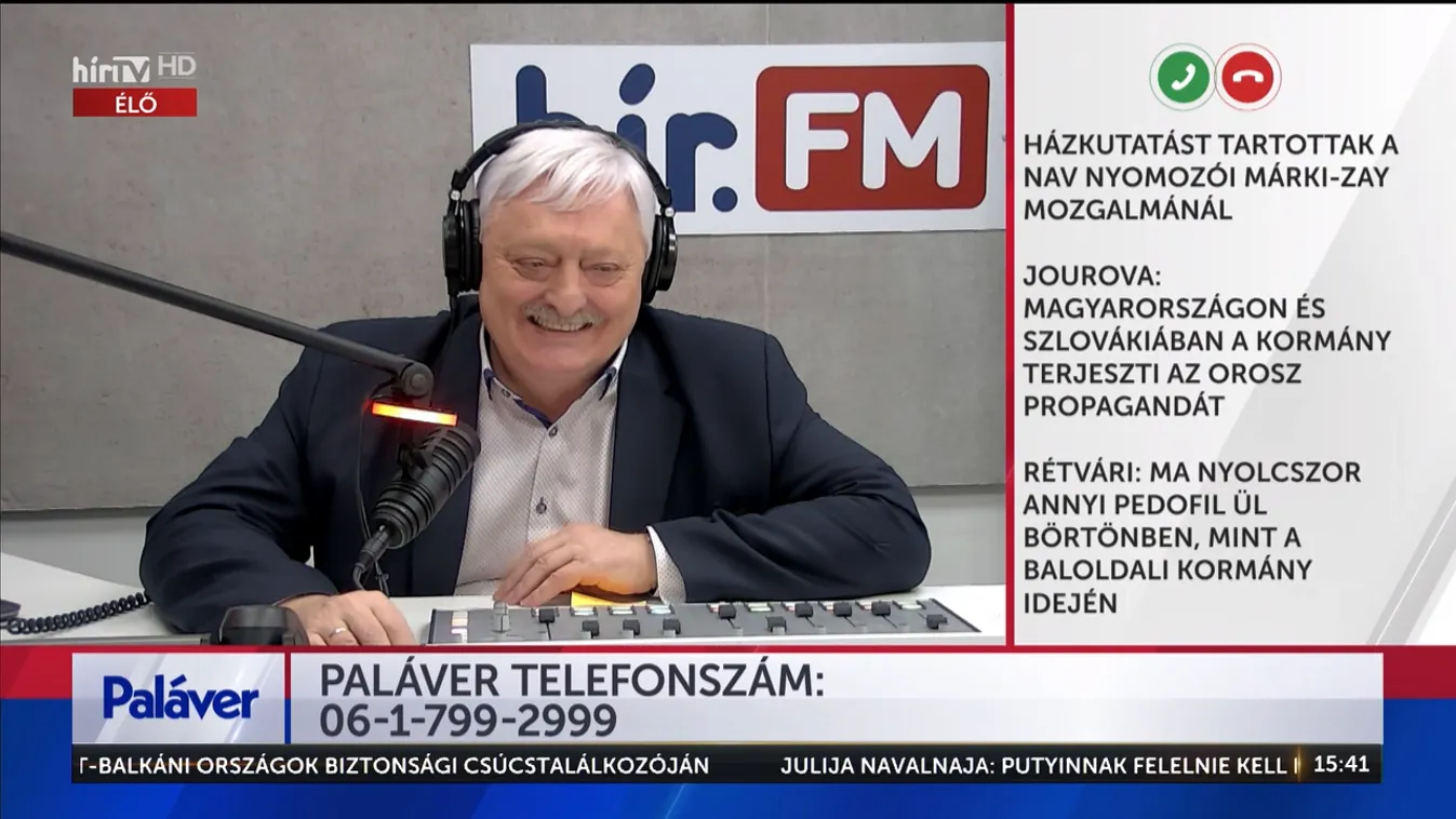 Paláver: Házkutatást tartottak a NAV nyomozói Márki-Zay mozgalmánál + videó