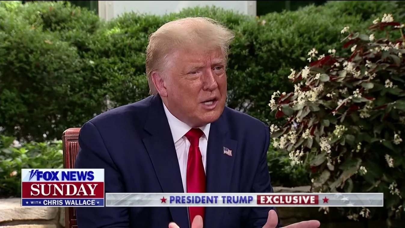 Donald Trump nem hisz a közvélemény-kutatásoknak