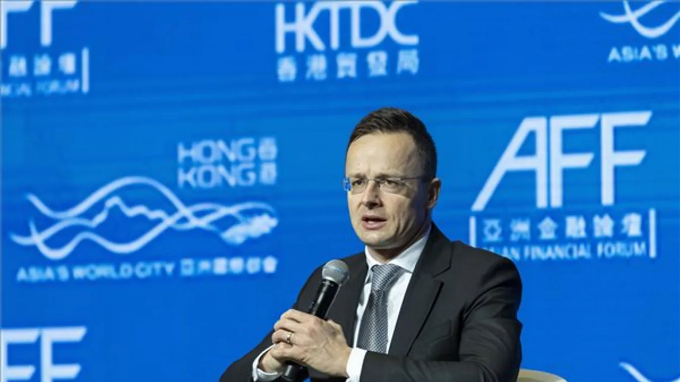 Szijjártó: Tíz év leforgása alatt Magyarország utolsóból első lett a gazdasági növekedésben