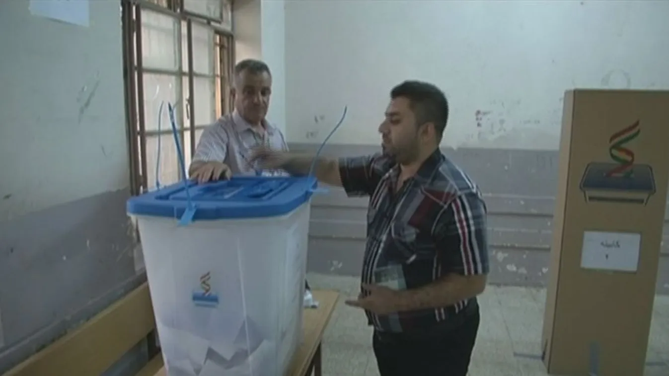 Elsöprő többséggel szavazták meg a függetlenséget