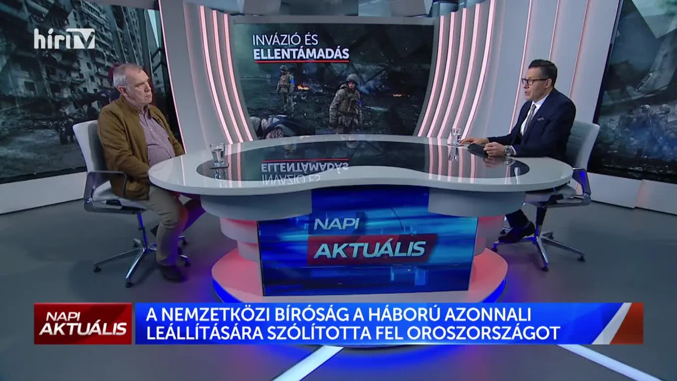 Tálas Péter: Az oroszok túlértékelték saját képességeiket