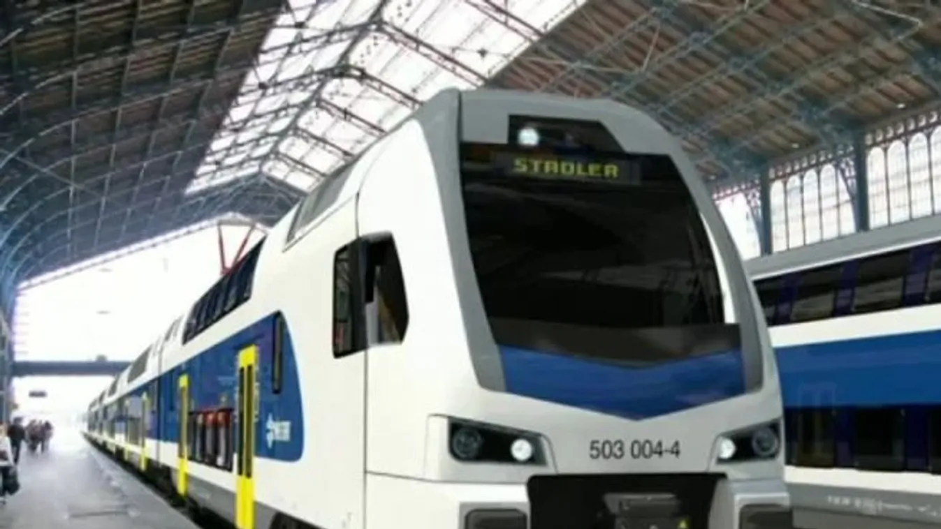 Hétfőtől hat emeletes vonat közlekedik a váci és a ceglédi vonalon