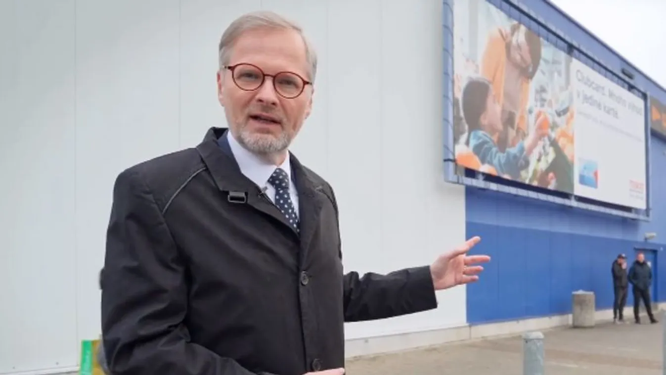 A cseh miniszterelnök Németországban és Csehországban is bevásárolt: az eredmény döbbenetes + VIDEO