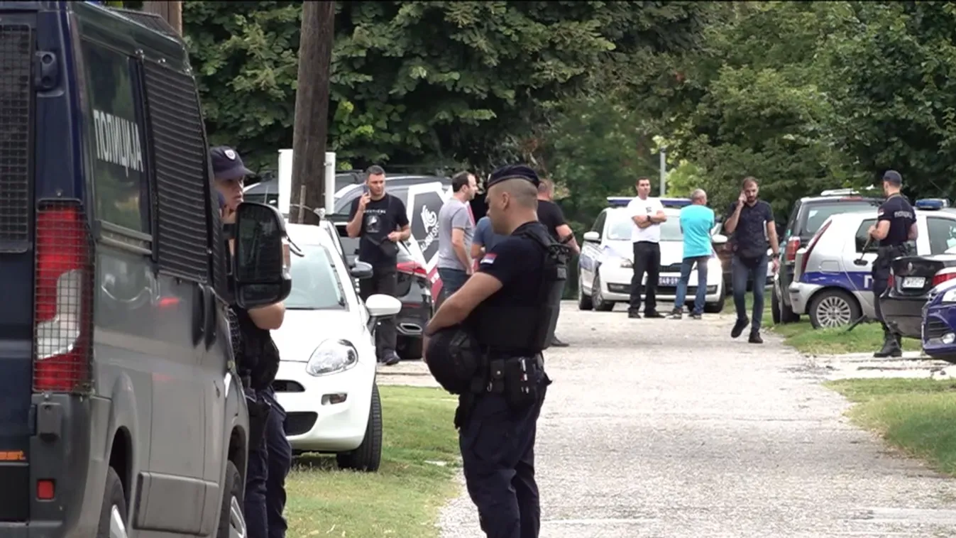 Ismét fegyveres összetűzés volt a migránsok között a Vajdaságban