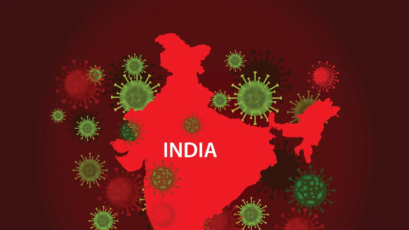 Indiában gyorsabban terjed a járvány, mint bárhol, négymilliónál több a fertőzött