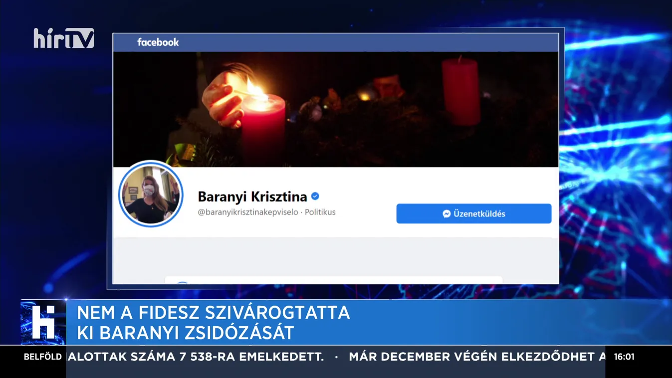 Nem a Fidesz szivárogtatta ki Baranyi zsidózását