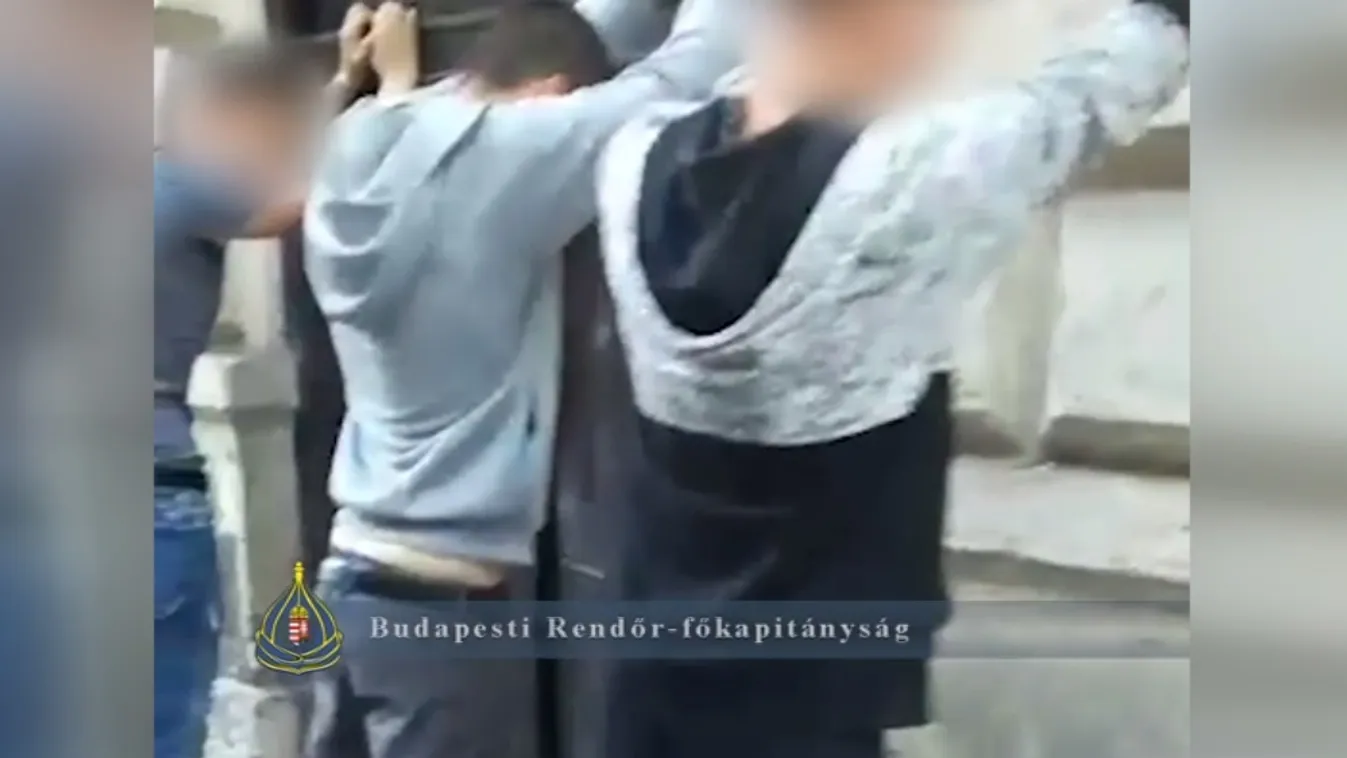 Magányos nőket molesztált a tinibanda Budapest szívében