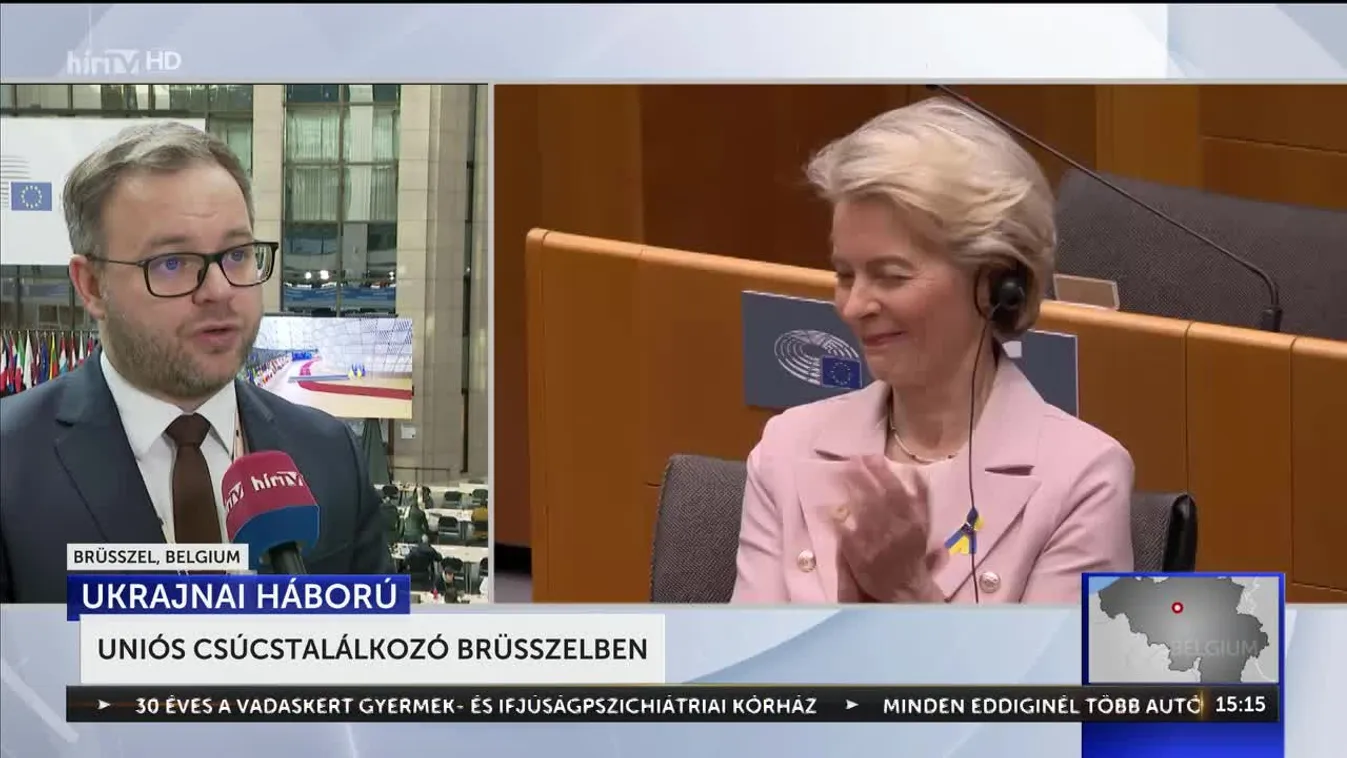 Uniós csúcstalálkozó Brüsszelben