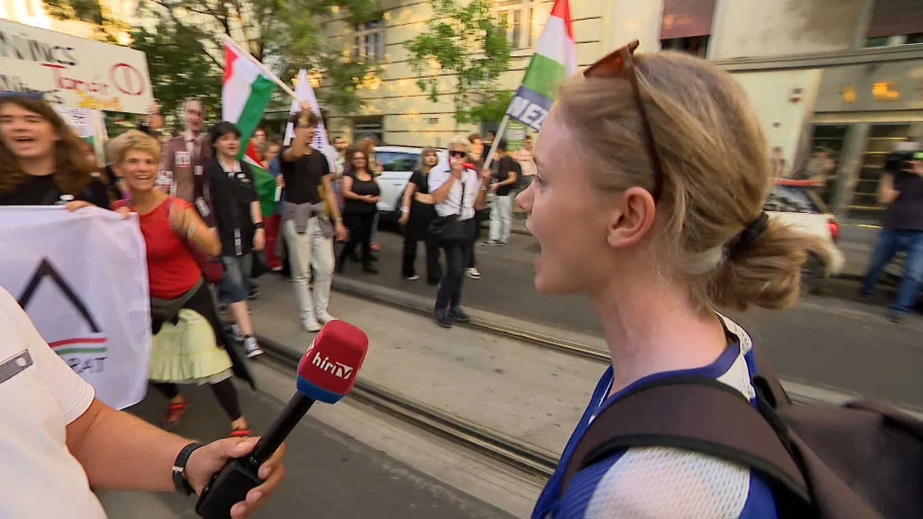 Pankotai Lili ezúttal Iványi Gáborék mellett kampányolt