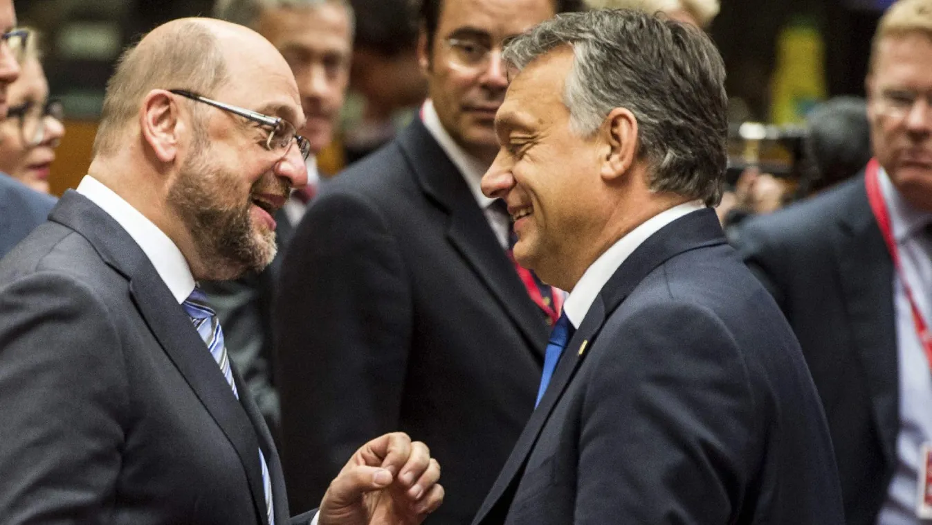 A főnyeremény neve: Martin Schulz