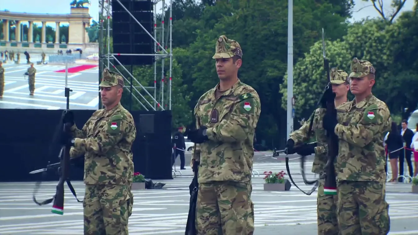 Radar - Örségváltás és alaki kiképzés