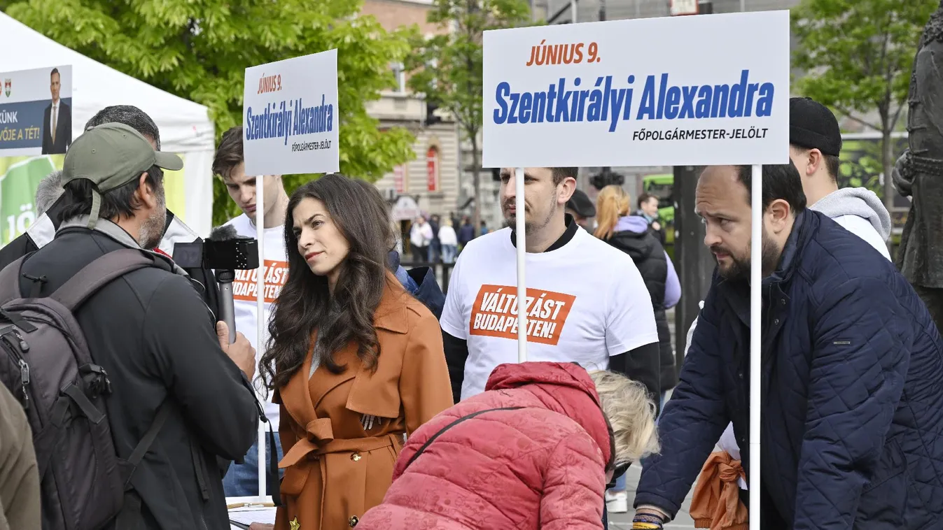 Szentkirályi Alexandra: A június 9-i választáson kiderül, hogy építkezhetünk-e végre