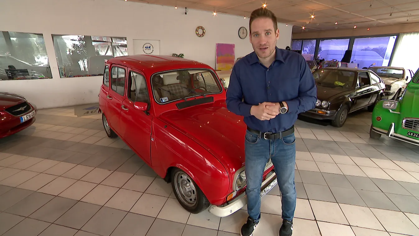 Radar - R4-es a pápa kedvenc autója