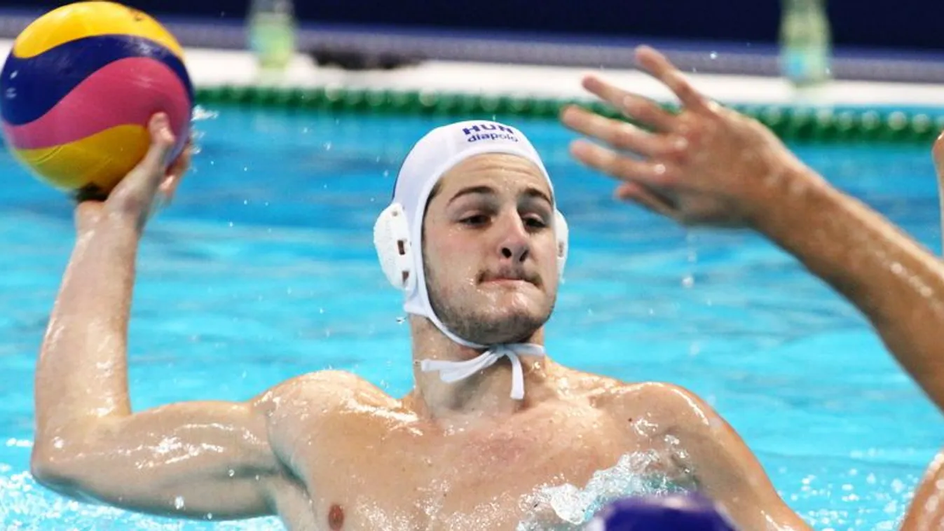 Elődöntős az Európa-bajnokságon a magyar férfi vízilabda-válogatott