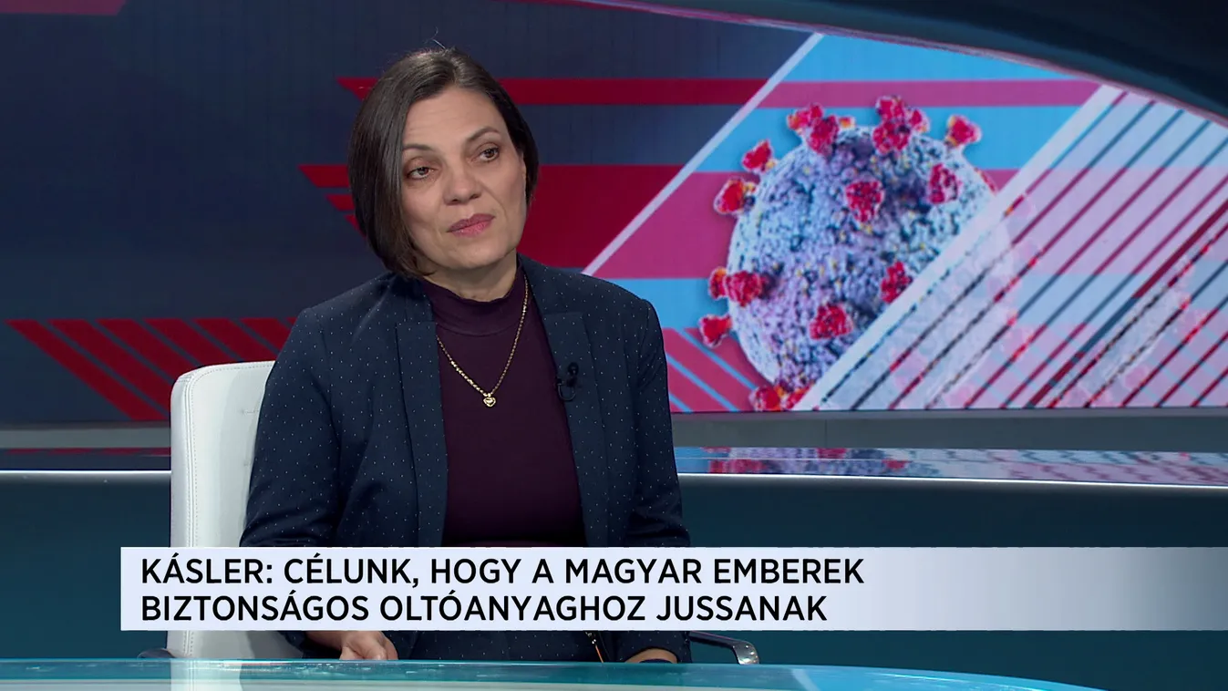 Madurka Ildikó: Klinikusként a vakcina mellett vagyok