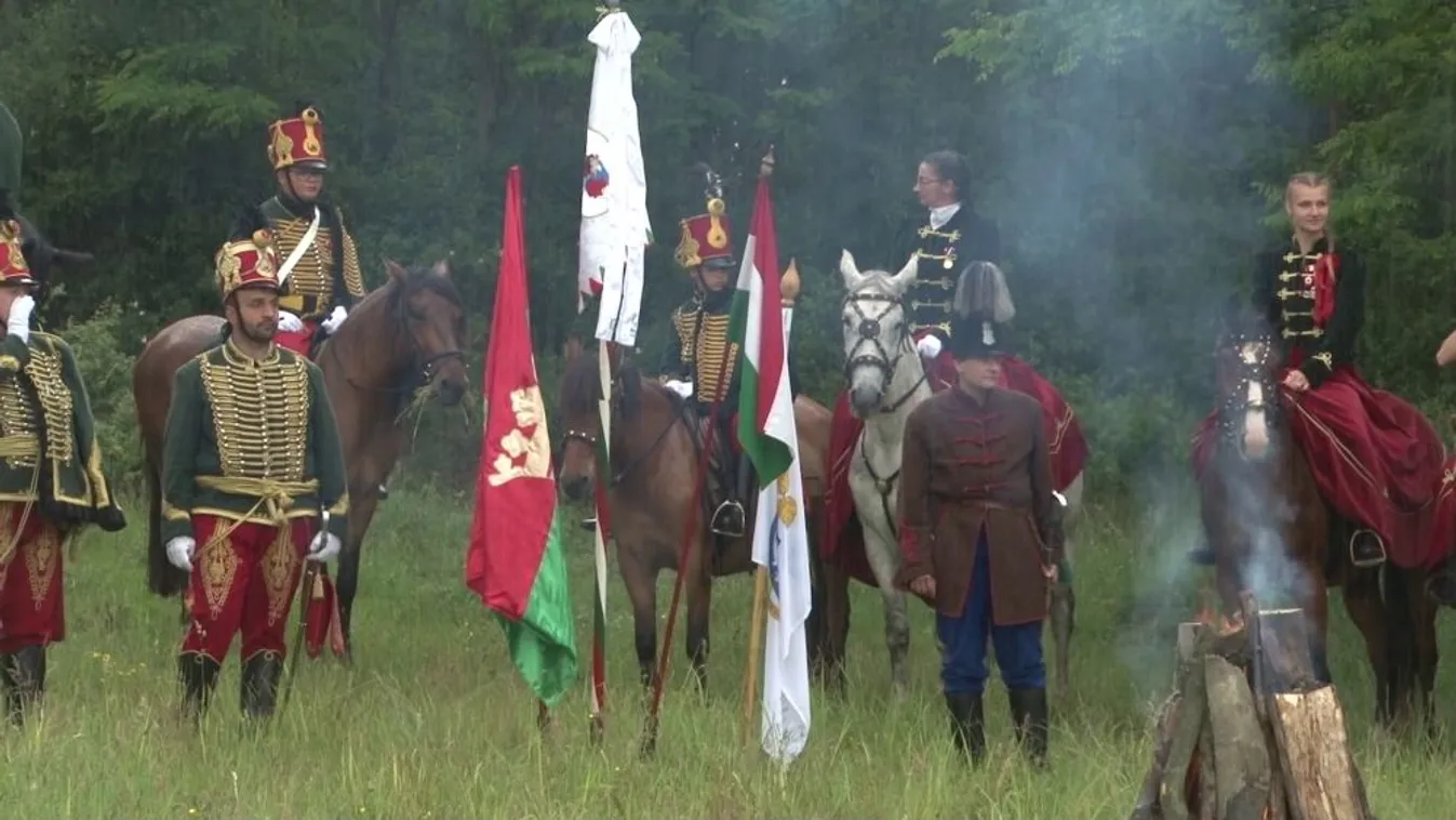 Huszárok emlékeztek Borsodban