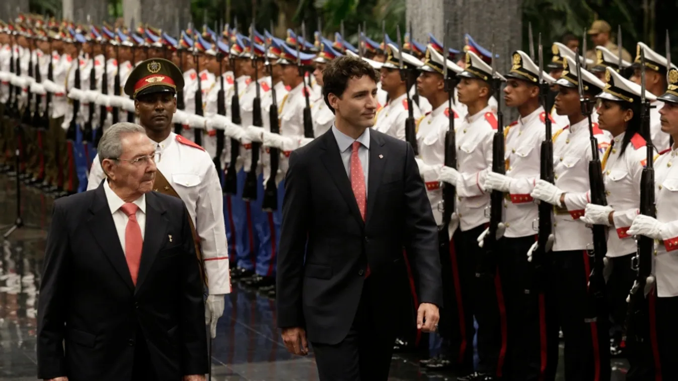 Elmarasztalták Kanada miniszterelnökét