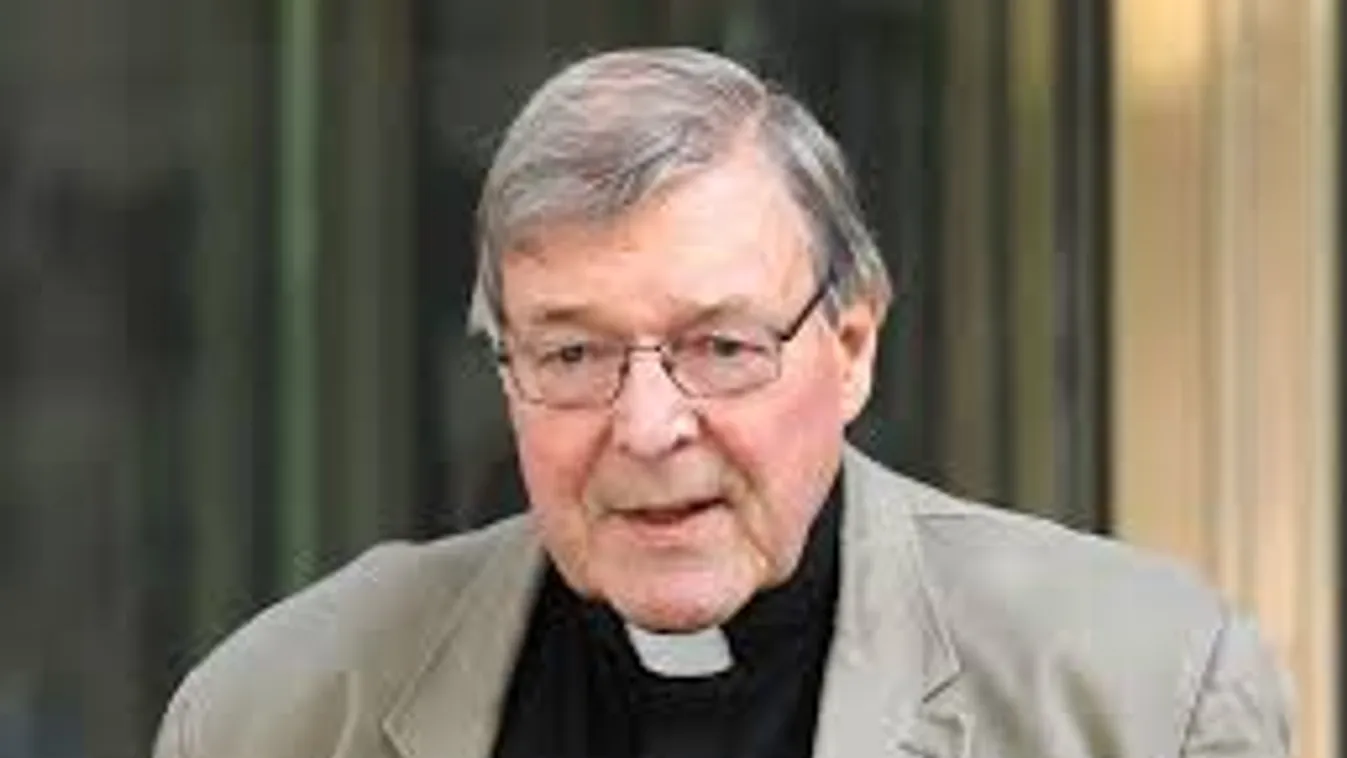 Elutasították a pedofília miatt elítélt ausztrál bíboros fellebbezését