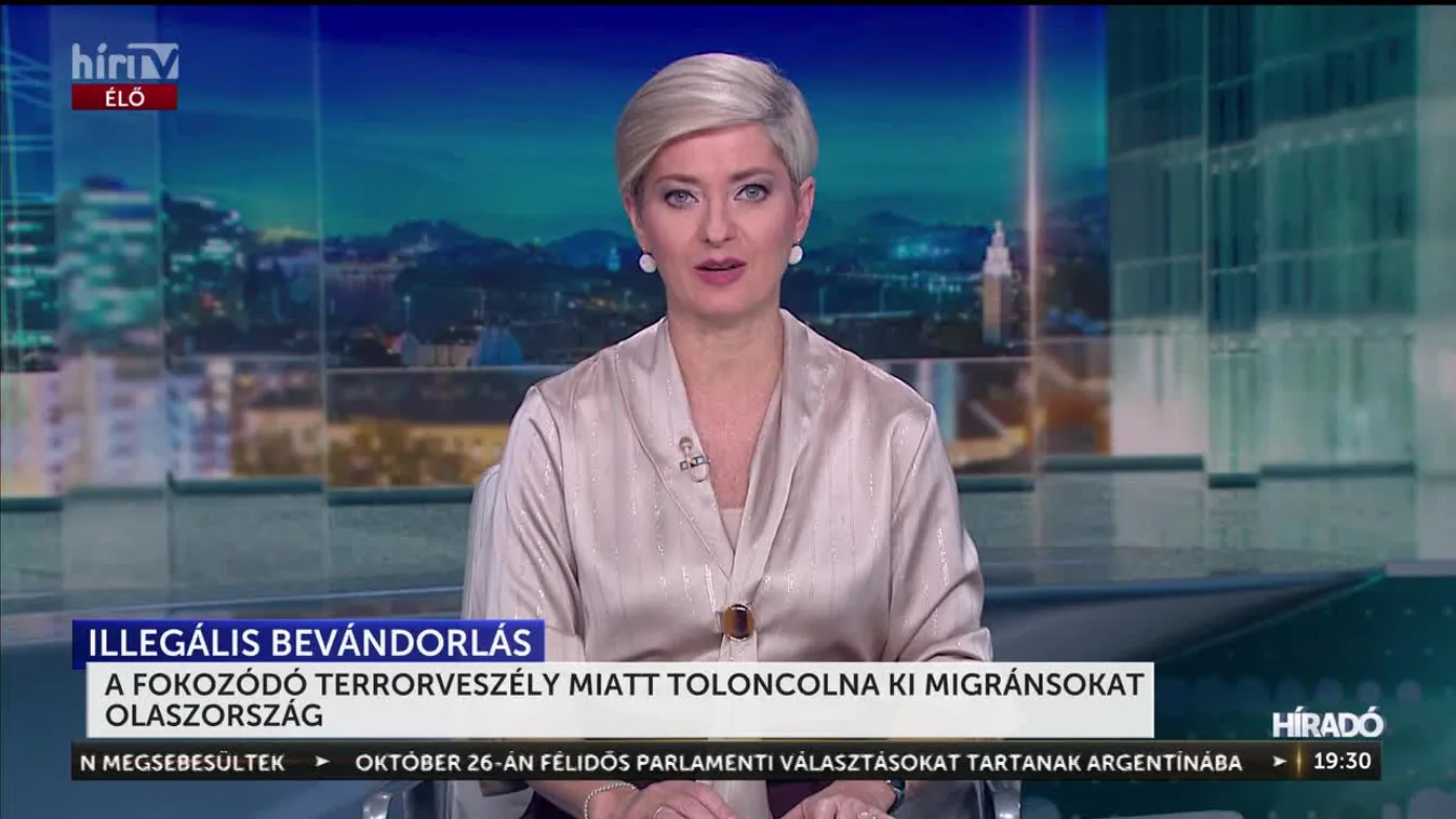 A FOKOZÓDÓ TERRORVESZÉLY MIATT TOLONCOLNA KI MIGRÁNSOKAT OLASZORSZÁG
