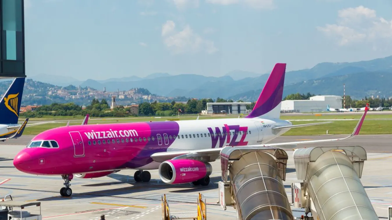 Wizz Air: Csökkentett kapacitással közlekednek az olaszországi járatok