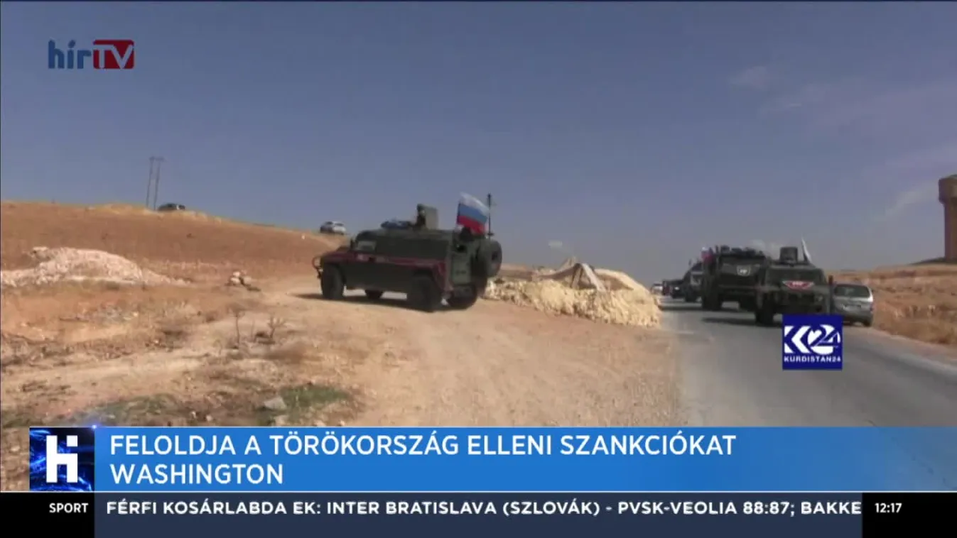 Feloldja a Törökország elleni szankciókat Washington