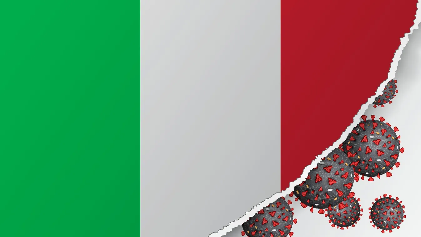 Több mint háromszázötvenen haltak meg Olaszországban