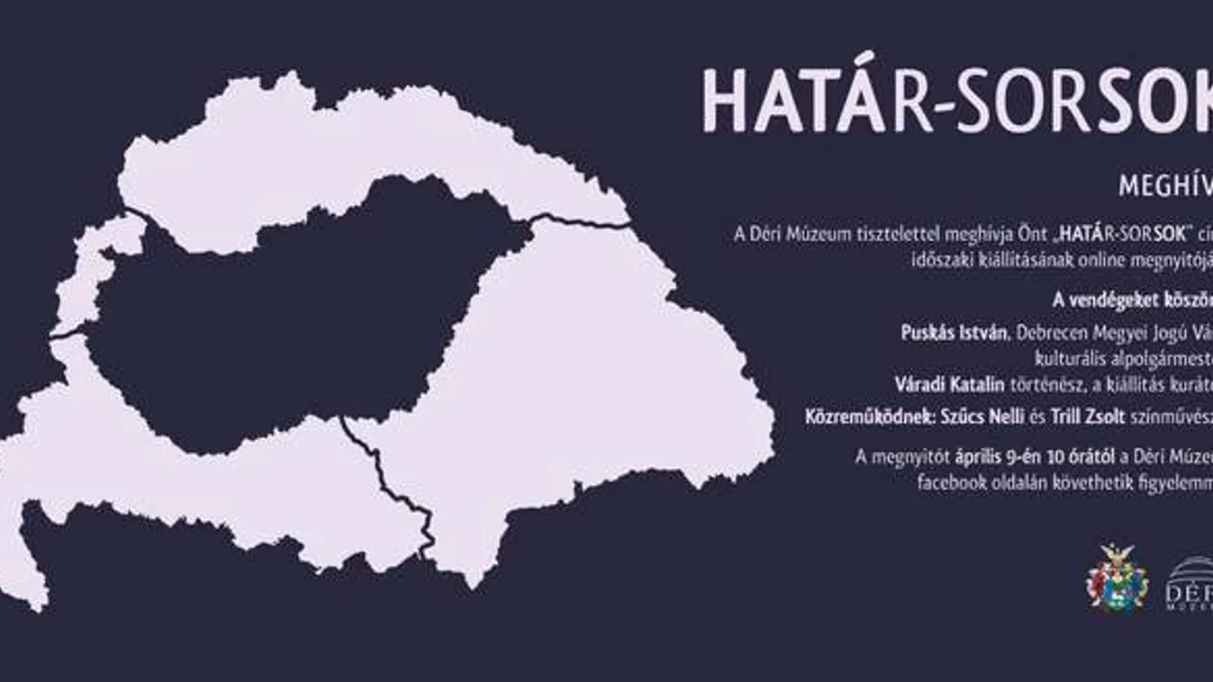 Új, Trianonhoz kapcsolódó időszaki kiállítás nyílik a debreceni Déri Múzeumban