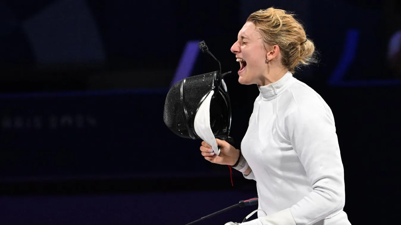 Muhari Eszter olimpiai bronzérmes