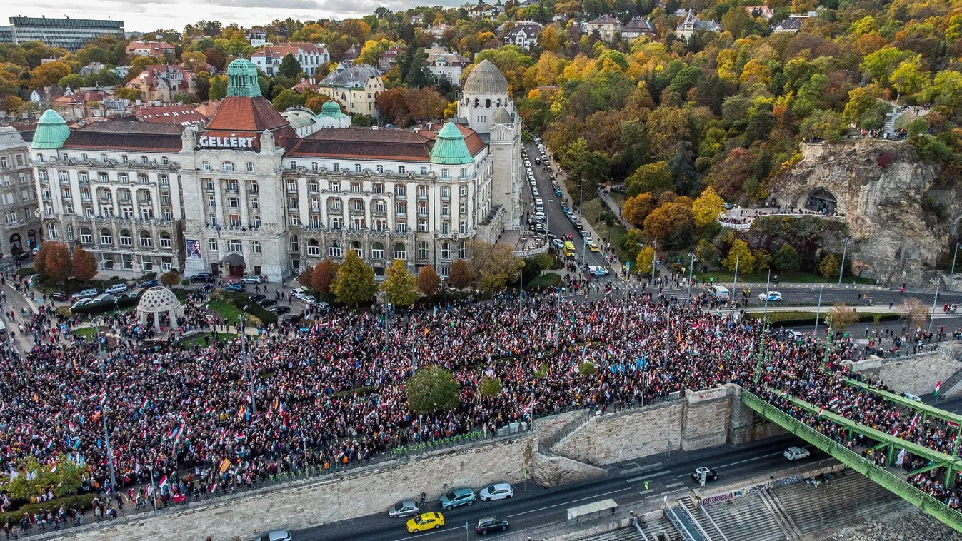 A testet öltött akarat: A Békemenet, mint a fizikai közösség válasza a virtuális politikára