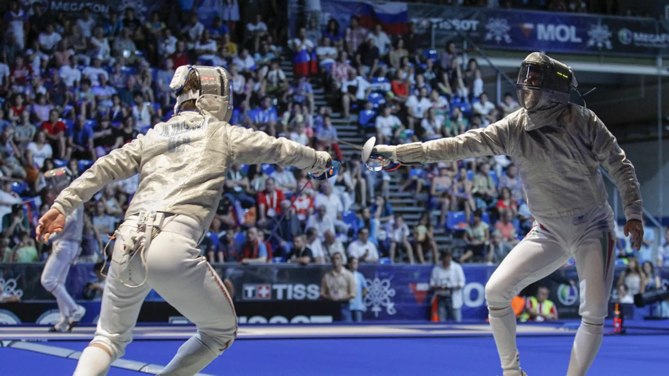 Magyar vívósiker az Universiadén