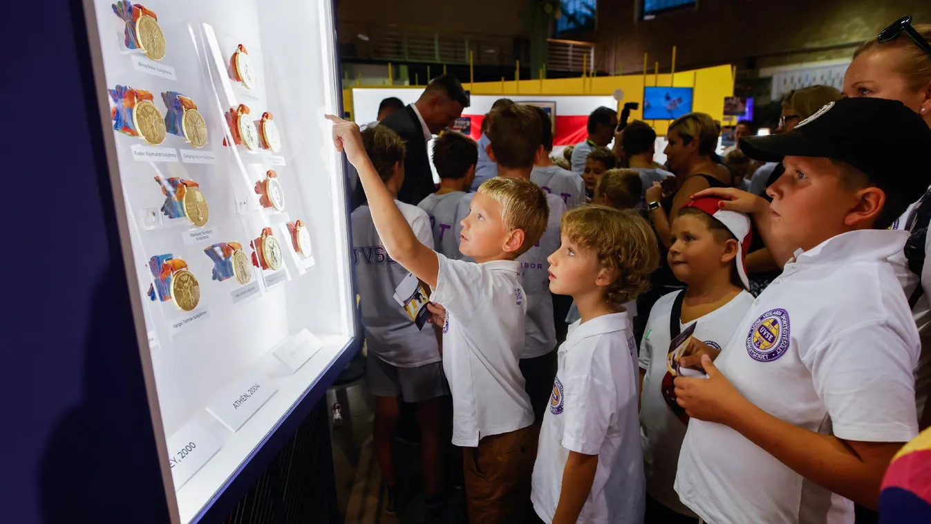 Még két hétig látogatható a Millenáris olimpiatörténeti kiállítása