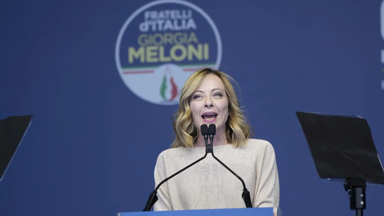 Georgia Meloni valami nagyon rosszra hívta fel a figyelmet
