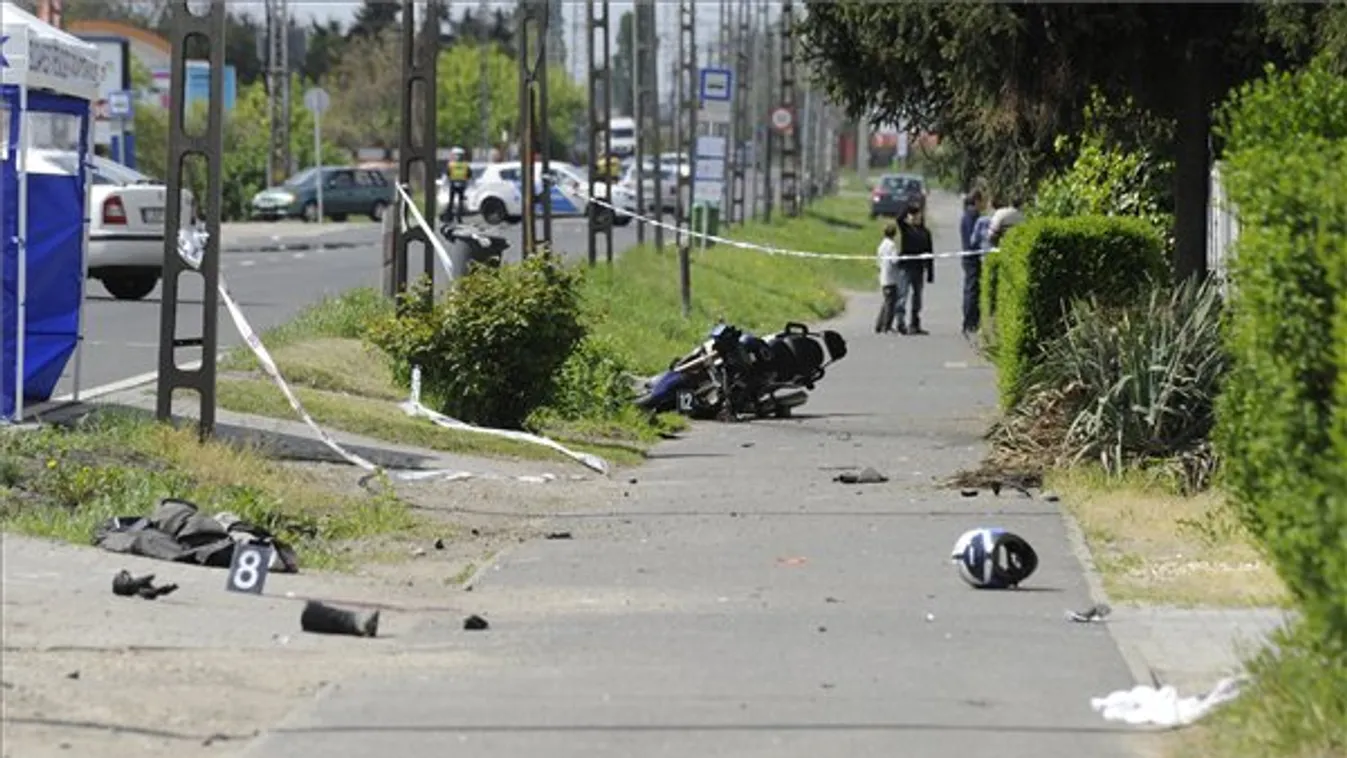 Gyalogost gázolt halálra egy motoros Csepelen