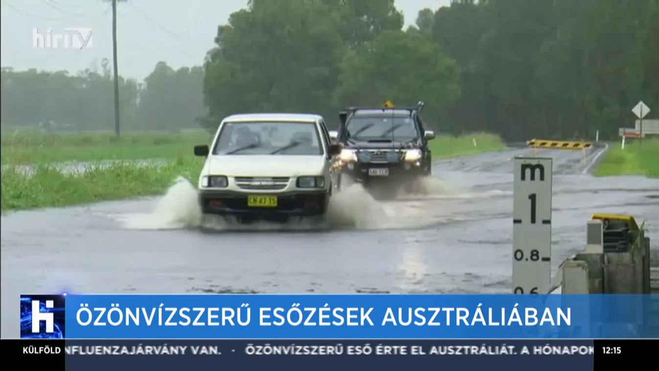 Özönvízszerű esőzések Ausztráliában