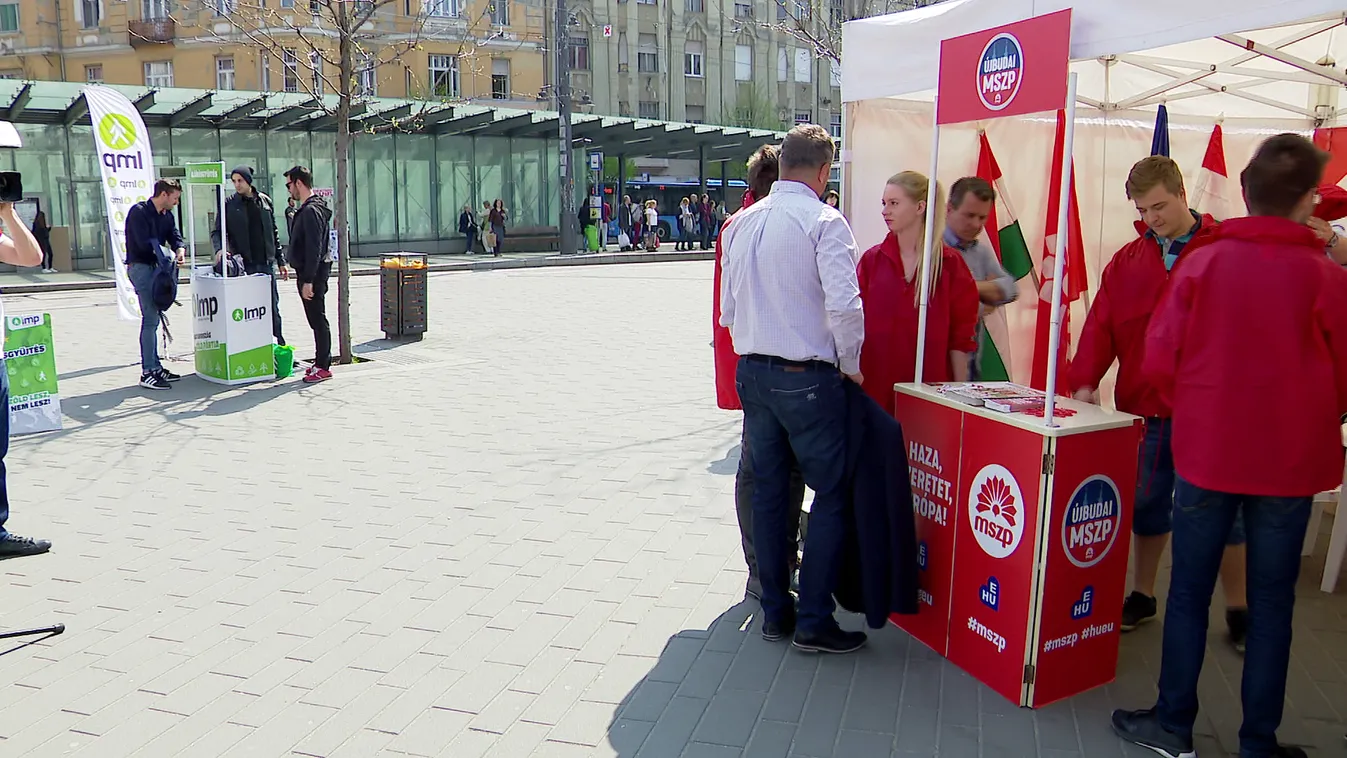 Lejár az EP-listák bejelentésének határideje