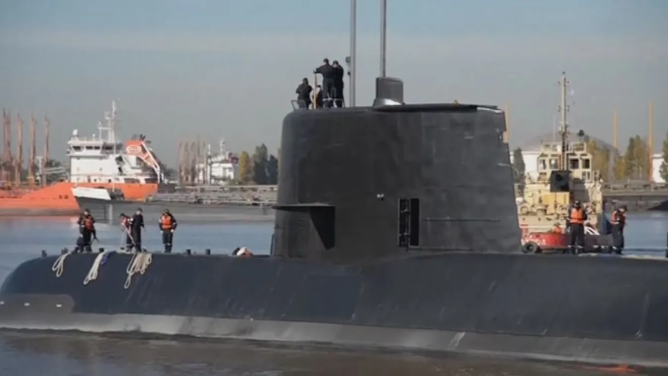 Nem érte támadás az eltűnt tengeralattjárót