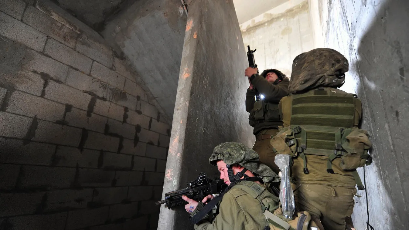 Megdöbbentő dolgokat találtak az izraeli katonák egy gázai kislány szobájában + videó