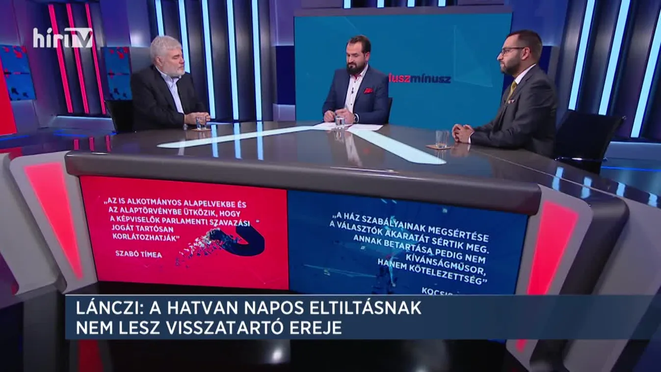 Plusz-mínusz: Álszent tüntetés volt hétfőn