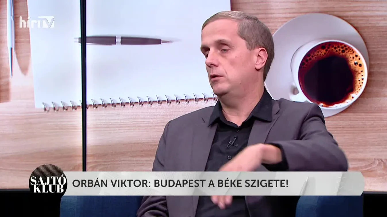 Sajtóklub - Történelmi békecsúcs a láthatáron, Budapesten a világ szeme