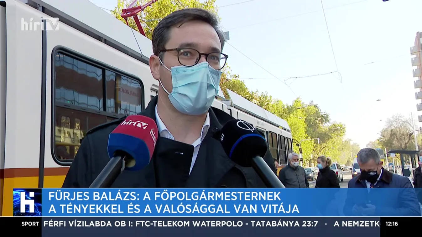 Fürjes Balázs: A főpolgármesternek a tényekkel és a valósággal van vitája