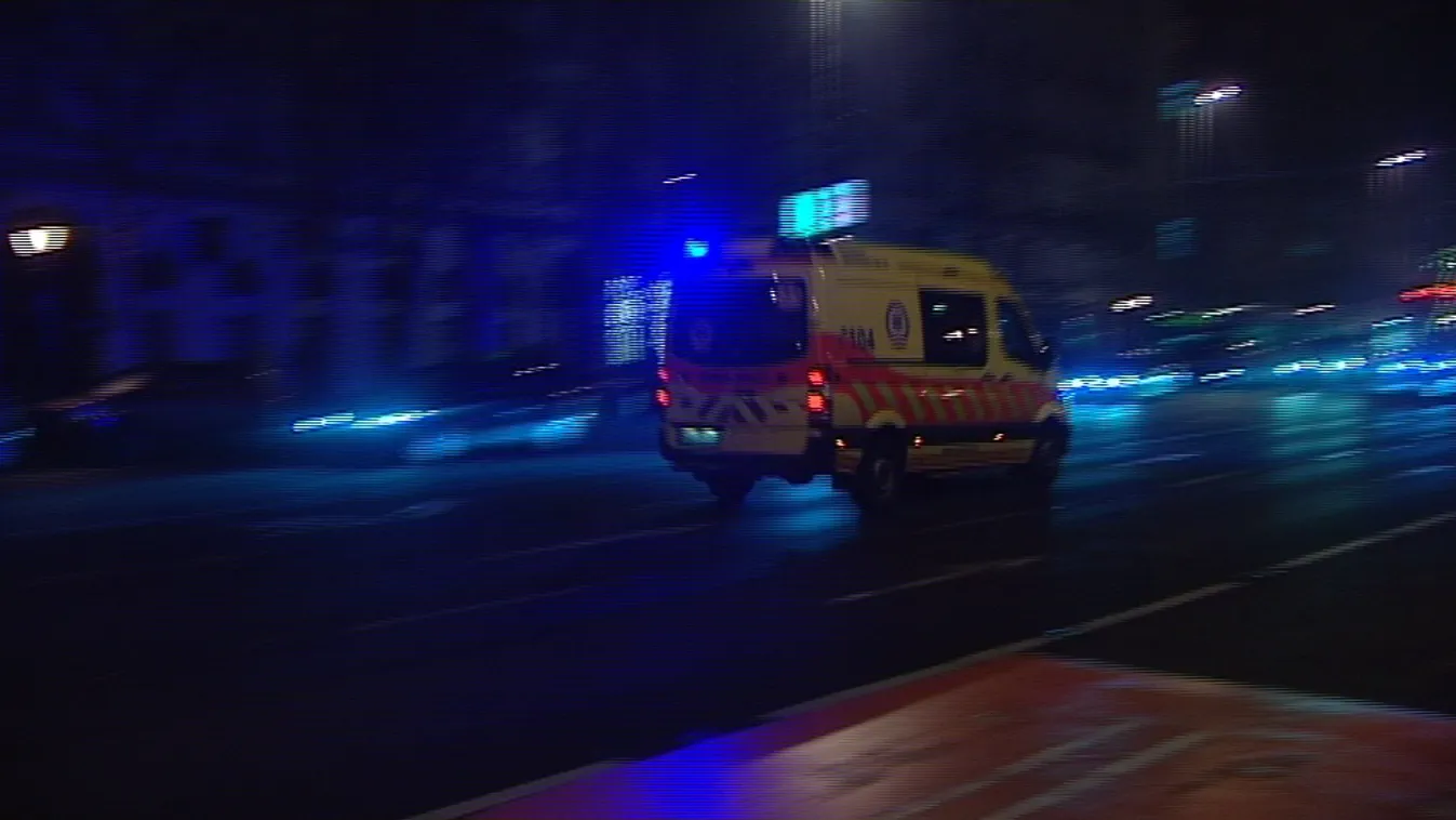 Volt dolguk bőven a mentősöknek szilveszter éjjelén