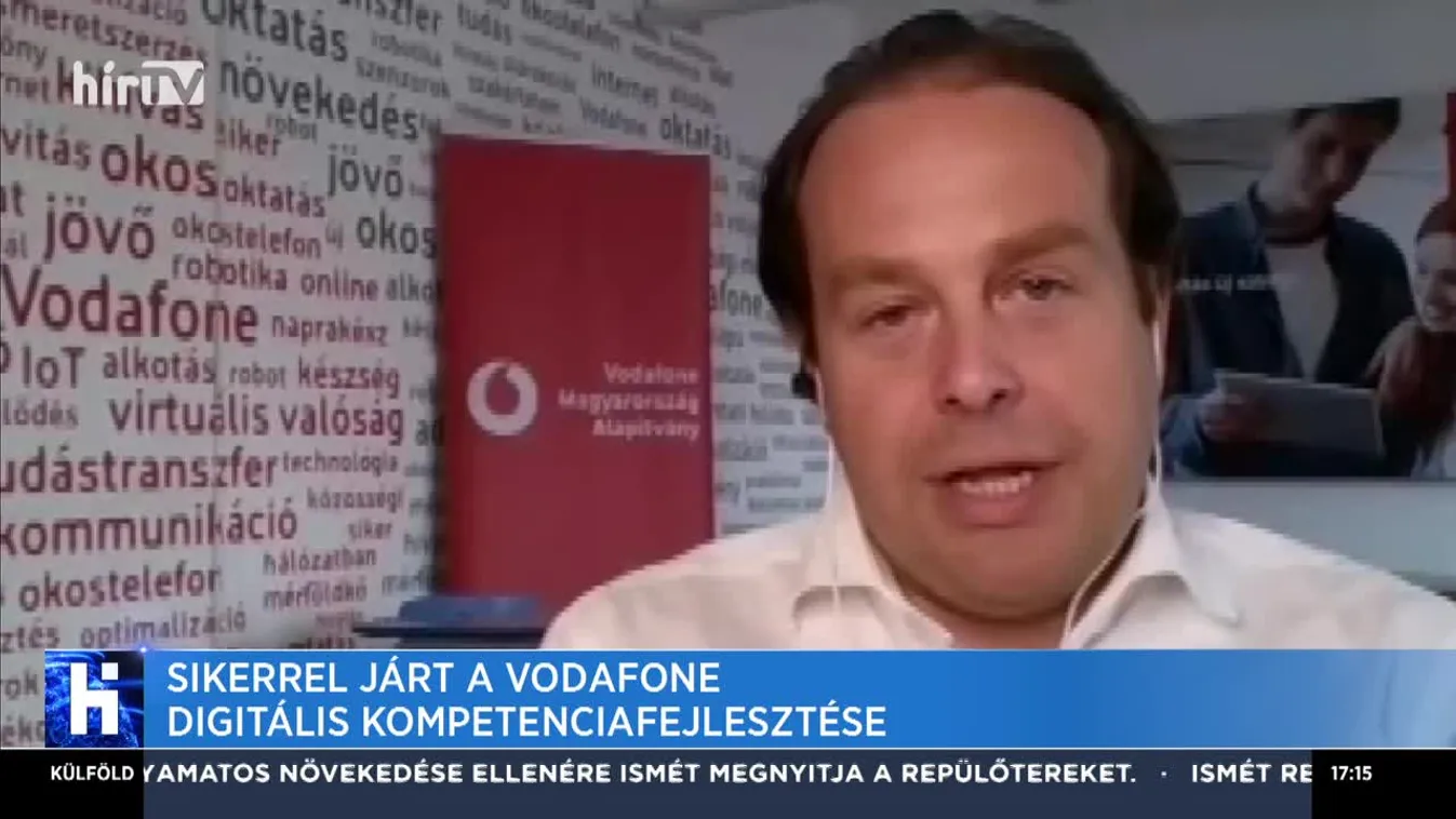 Sikerrel járt a Vodafone digitális kompetenciafejlesztése