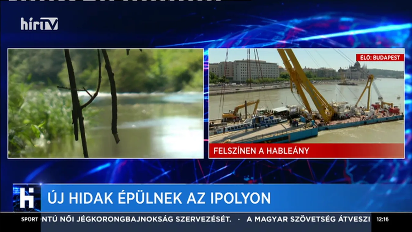 Új hidak épülnek az Ipolyon