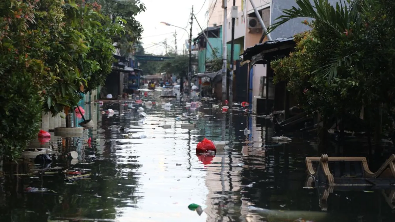 Árvizek sújtják az indonéz fővárost