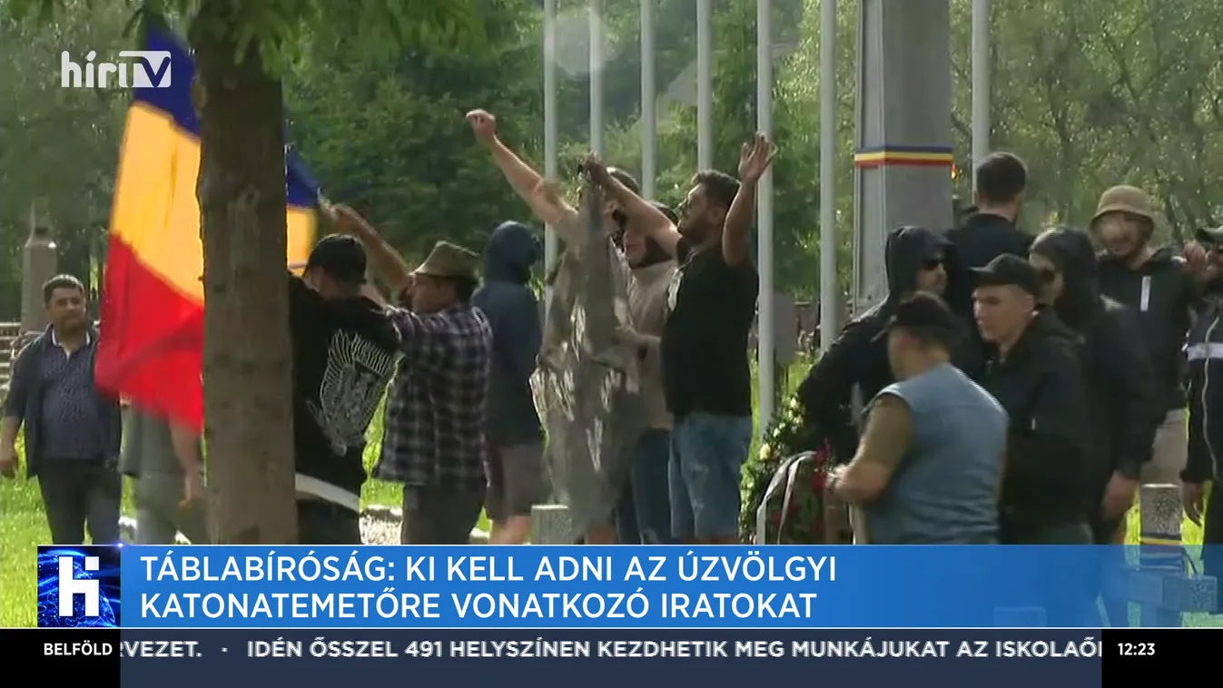 Táblabíróság: A ki kell adni az úzvölgyi katonatemetőre vonatkozó iratokat