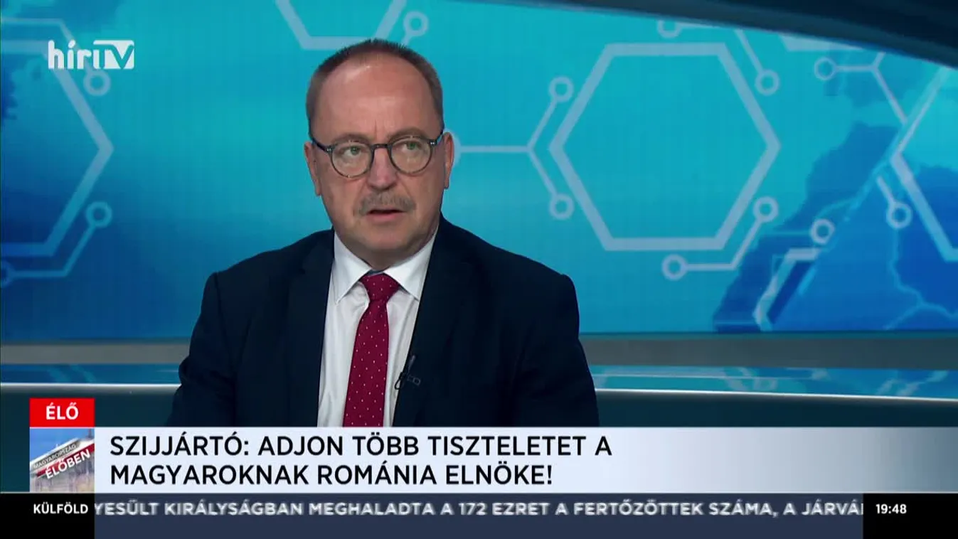 Németh Zsolt: "Adjon több tiszteletet a magyaroknak Románia elnöke!"