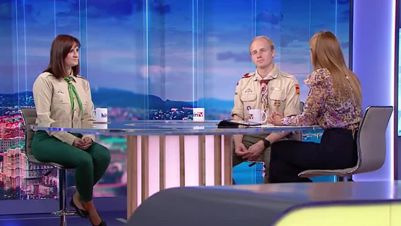 Napindító – 110 éves a Magyar Cserkészszövetség – országos cserkésznappal ünnepelnek