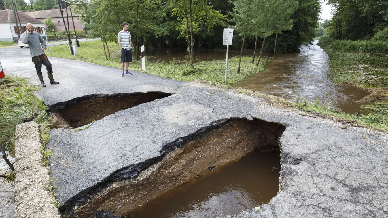 Óriási pusztítást hagyott maga után a vihar