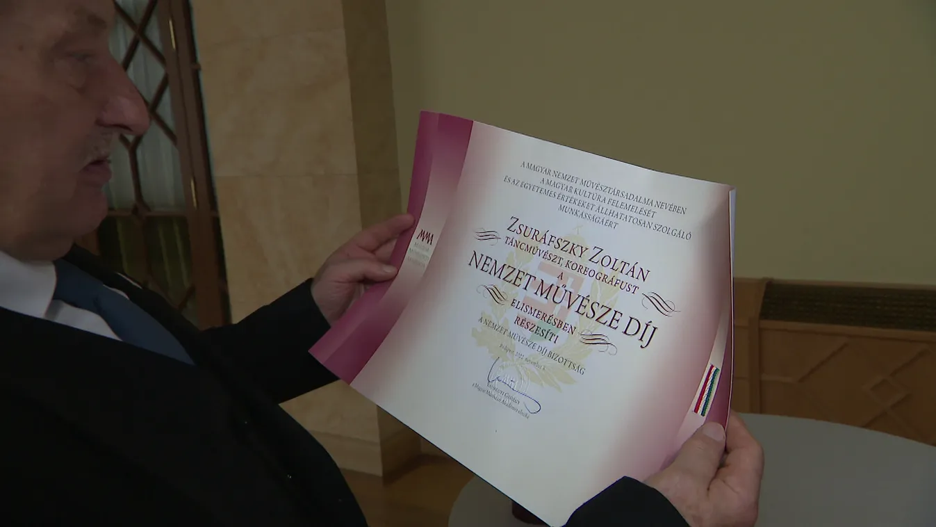 Radar - Négy művész nyerte el a Nemzet Művésze elismerést