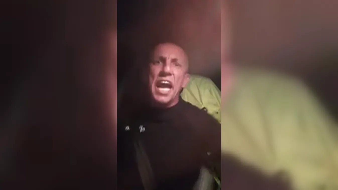 Bertalan Attila rendszeres résztvevője a kormányellenes megmozdulásoknak